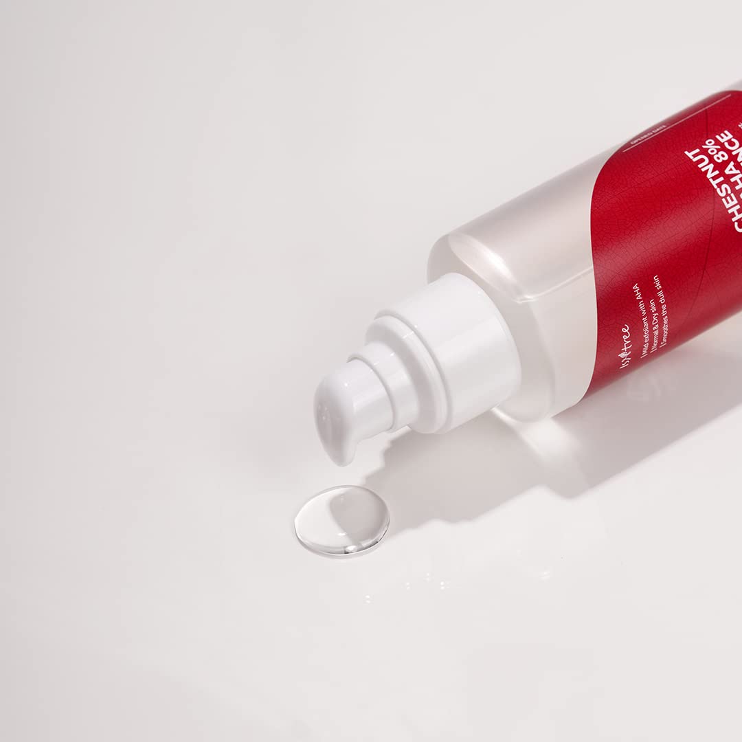 ISNTREE Chestnut AHA 8% Clear Essence Mini
