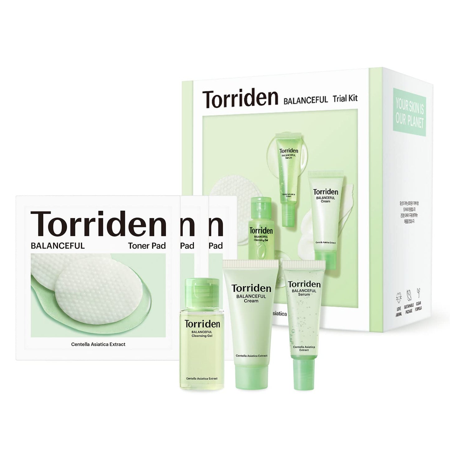 TORRIDEN Balanceful Trial Kit
