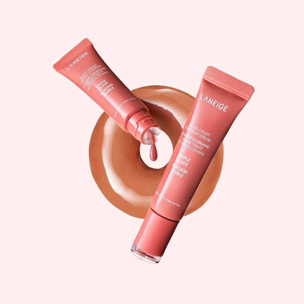 LANEIGE Glaze Craze Tinted Lip Serum – Maple Glaze