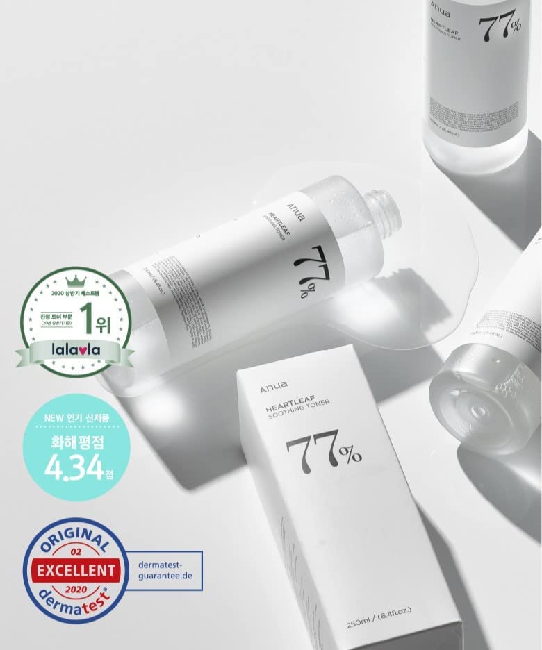 ANUA Heartleaf 77% Soothing Toner