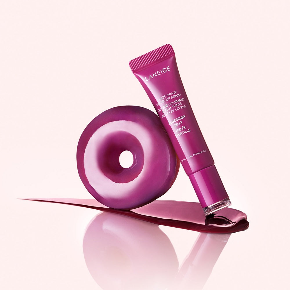 LANEIGE Glaze Craze Tinted Lip Serum – Blueberry Jelly