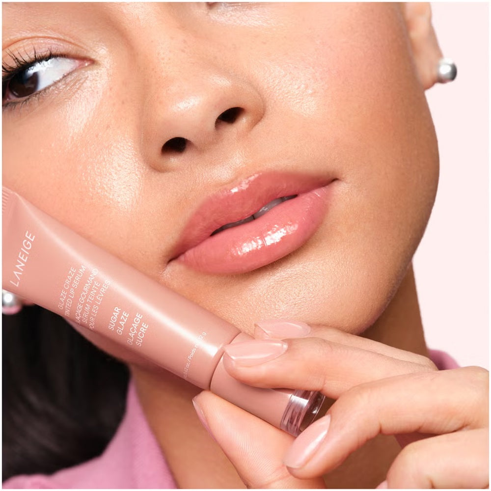 LANEIGE Glaze Craze Tinted Lip Serum – Sugar Glaze