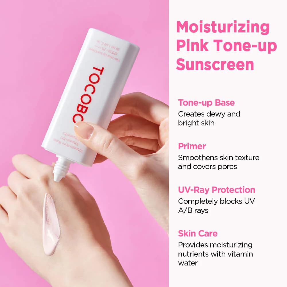 Tocobo Vita Tone Up Sun Cream