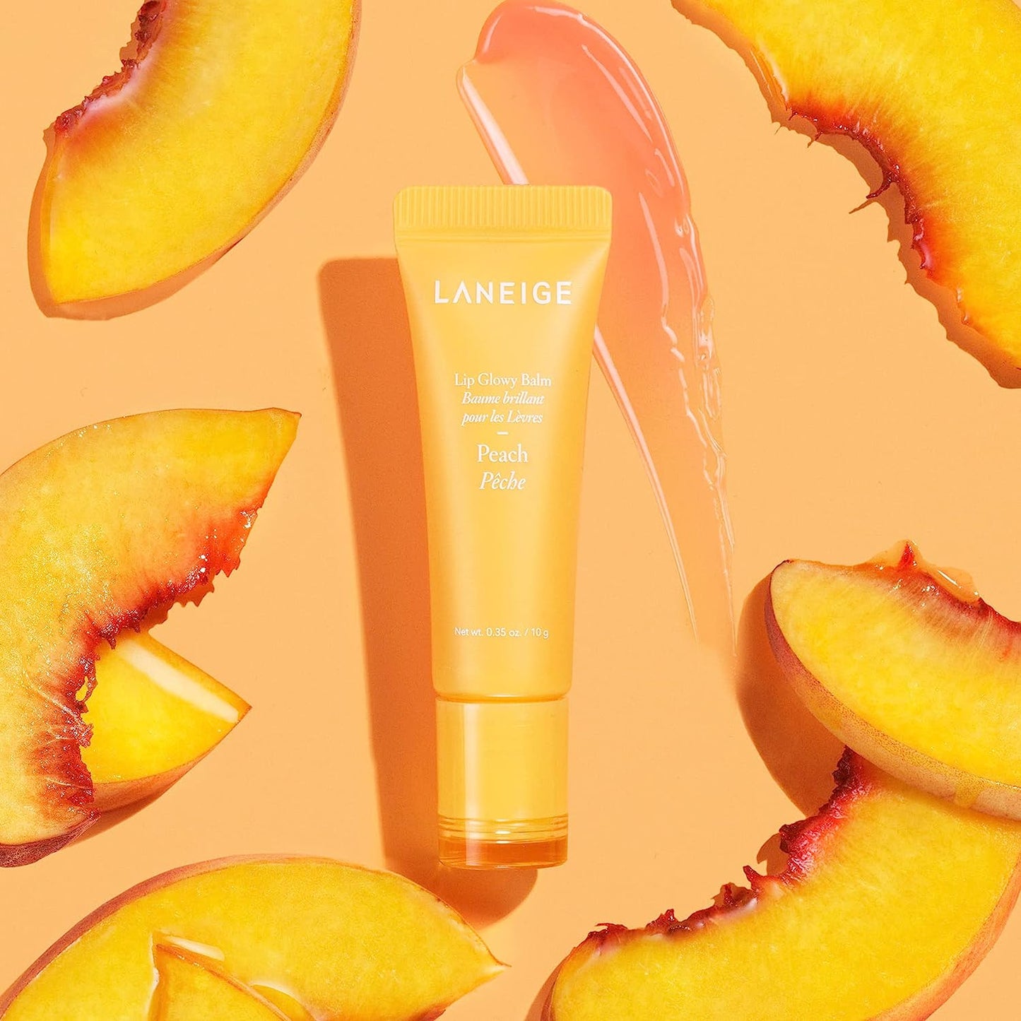 LANEIGE Lip Glowy Balm Peach