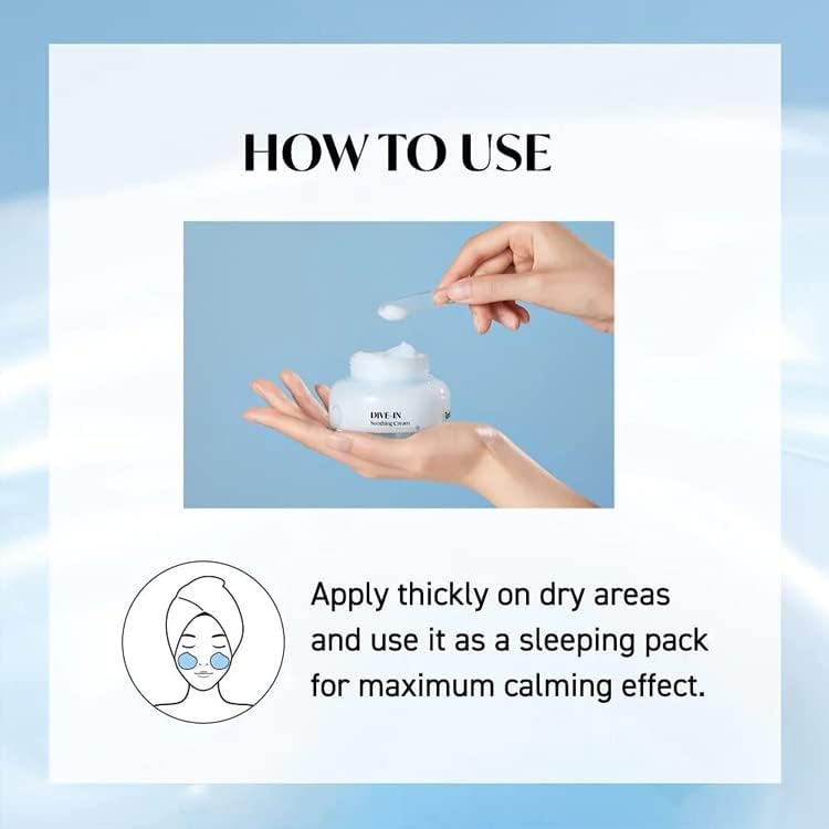 TORRIDEN DIVE-IN Low Molecular Hyaluronic Acid Soothing Cream Mini