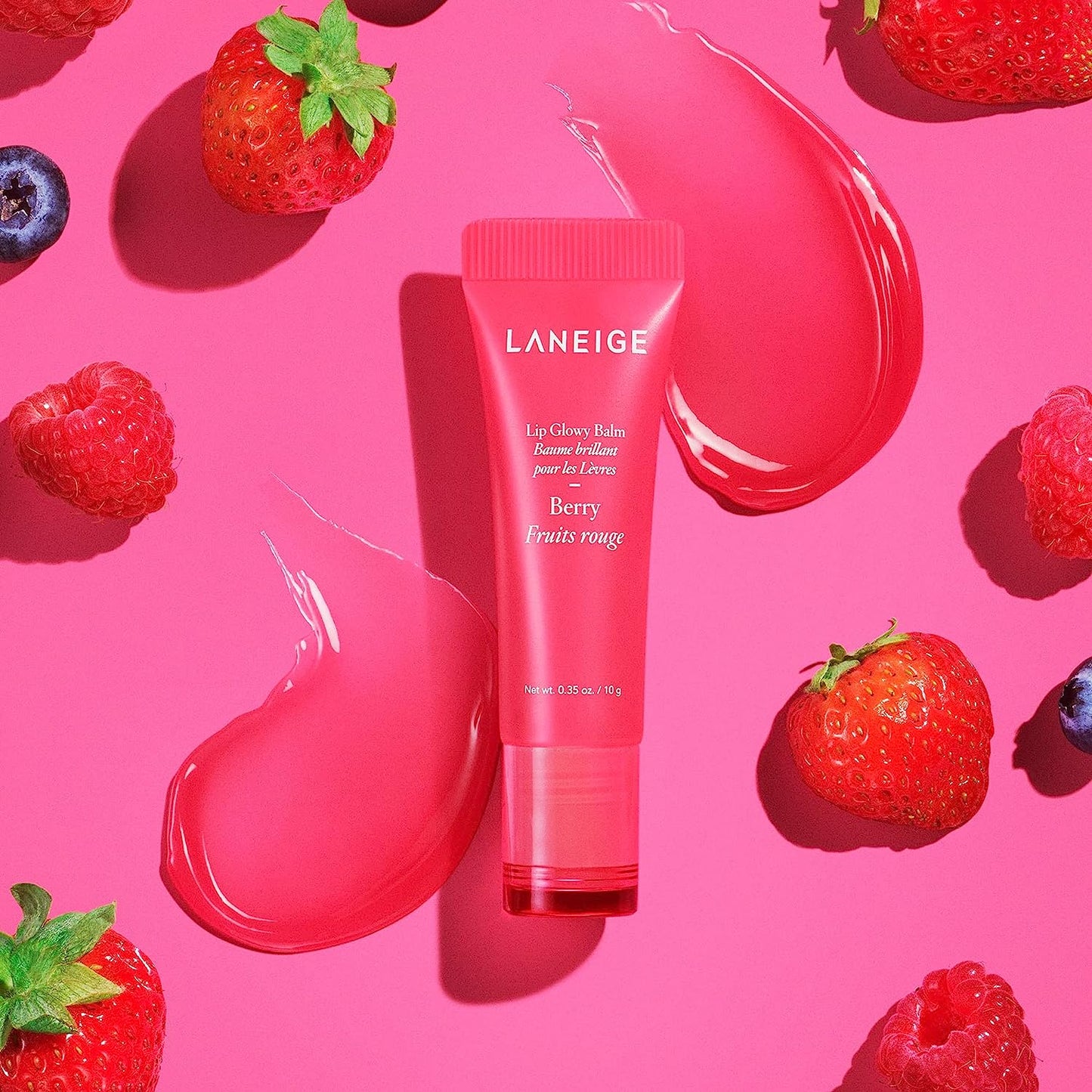LANEIGE Lip Glowy Balm Berry