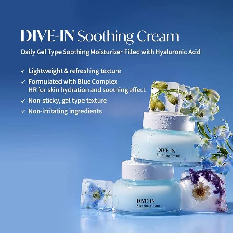 TORRIDEN DIVE-IN Low Molecular Hyaluronic Acid Soothing Cream Mini