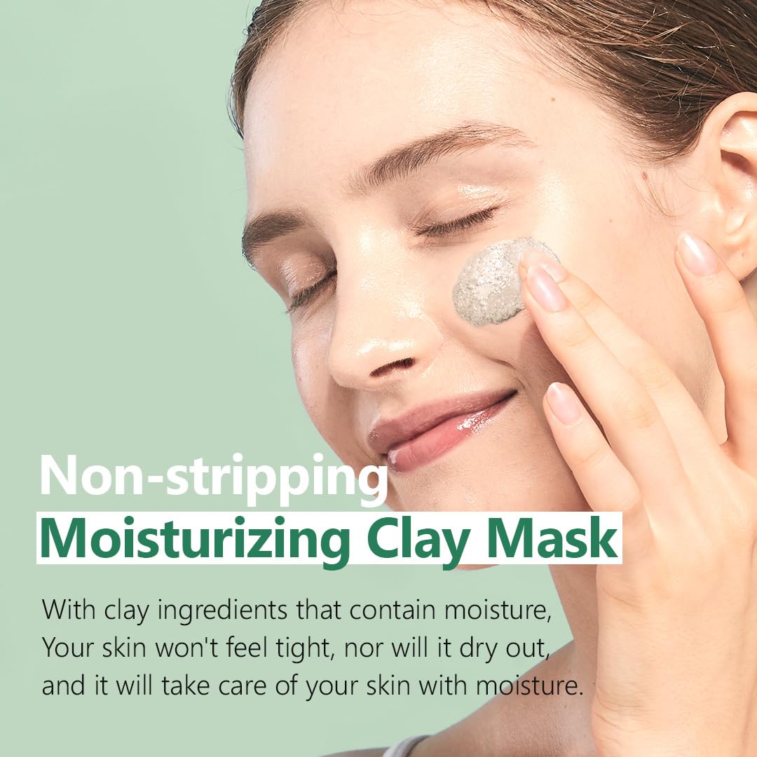 Isntree Mugwort Calming Clay Mask Mini