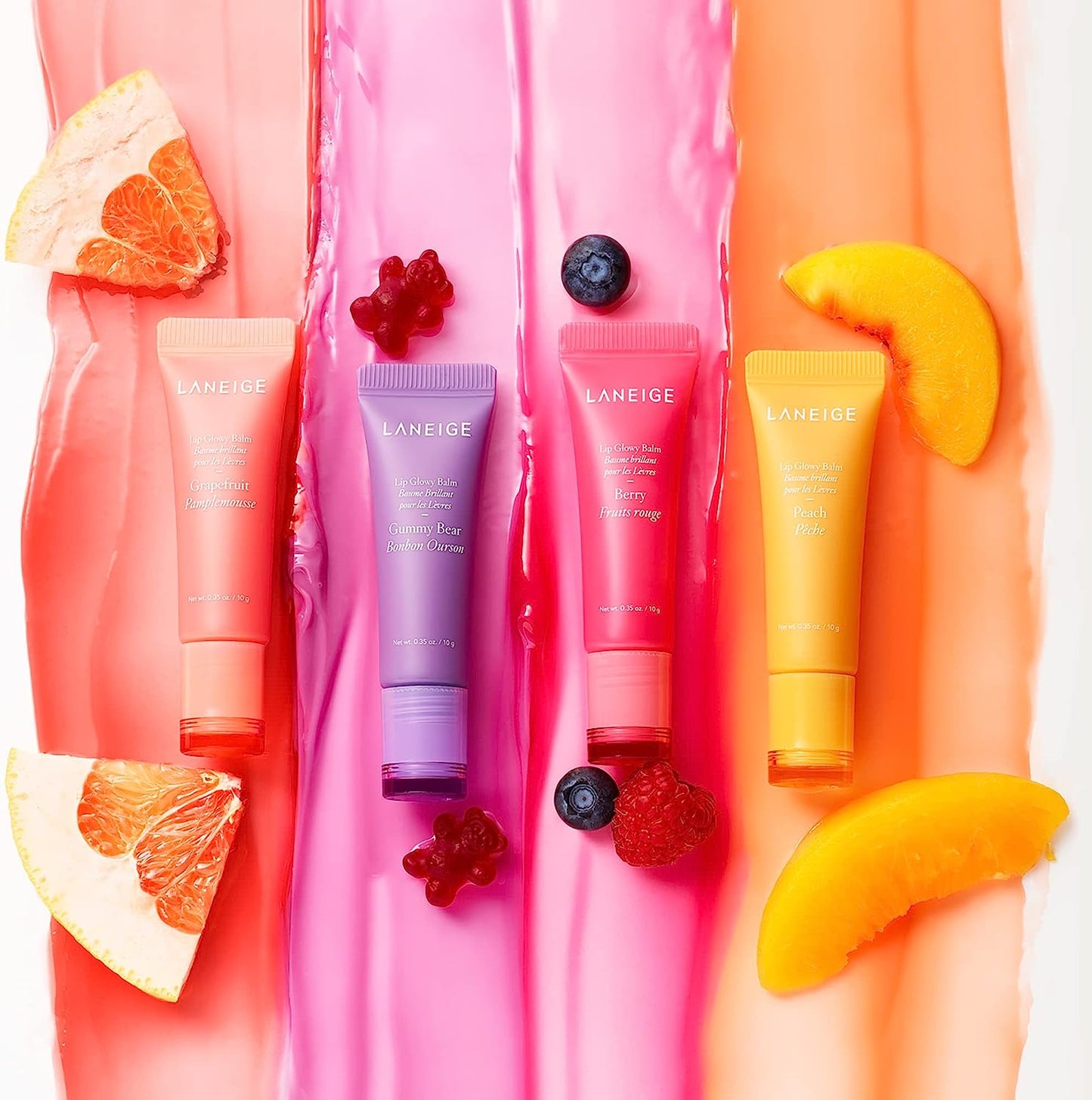 LANEIGE Lip Glowy Balm Peach