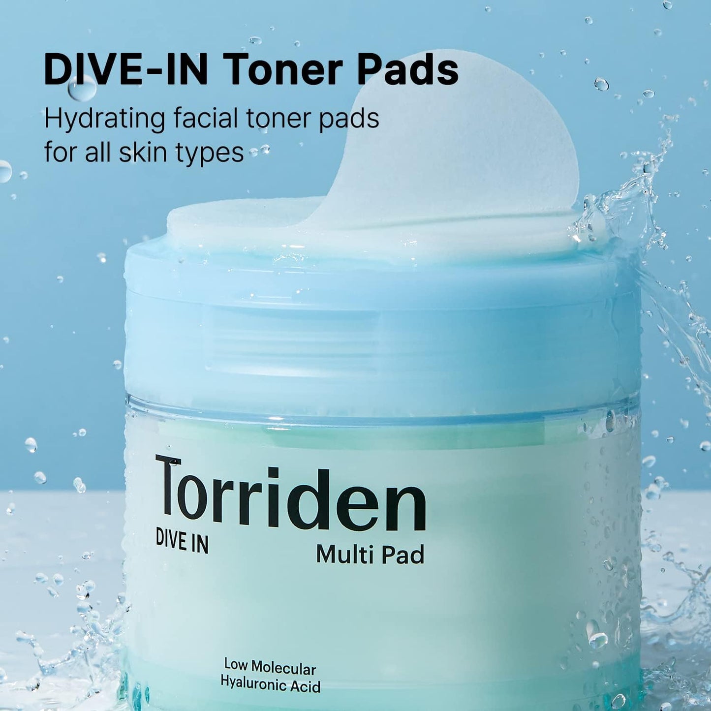 TORRIDEN DIVE-IN Low Molecule Hyaluronic Acid Multi Pads