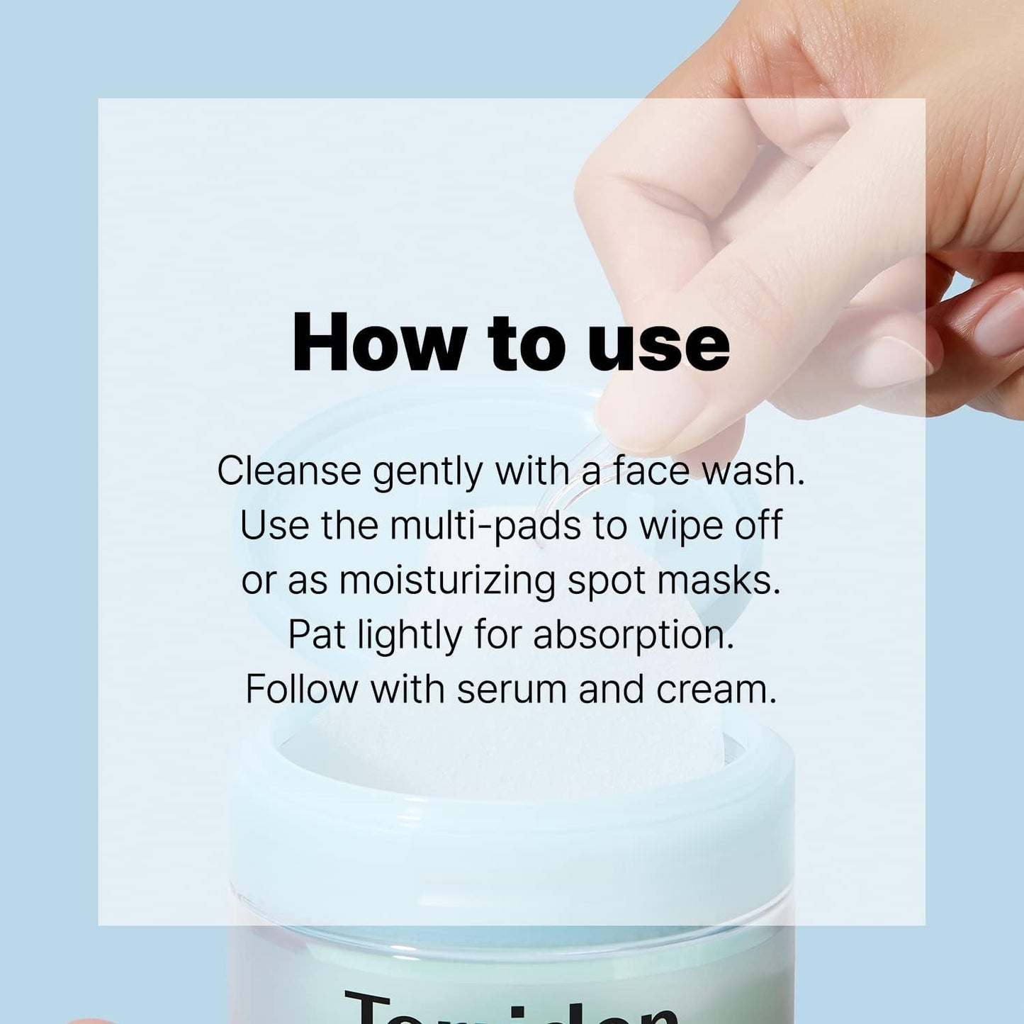 TORRIDEN DIVE-IN Low Molecule Hyaluronic Acid Multi Pads