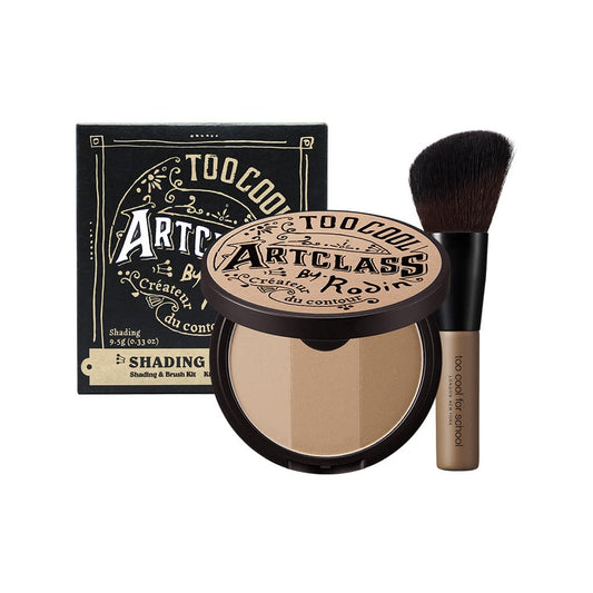 TOO COOL FOR SCHOOL Artclass By Rodin Shading Master Set #02 Modern (with brush) and