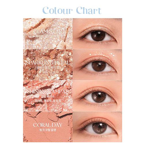 ROMAND Better Than Palette The Secret Garden #01 Pampas Garden