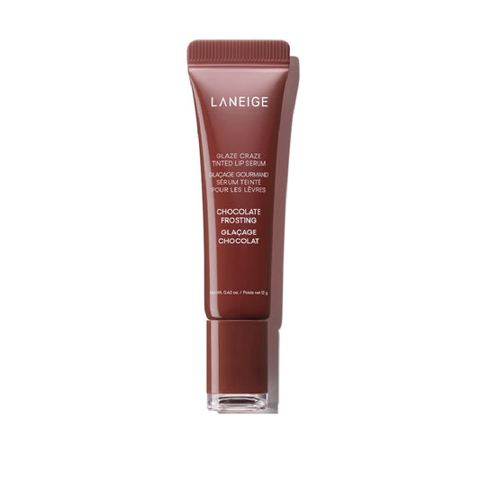 LANEIGE Glaze Craze Tinted Lip Serum – Chocolate Frosting