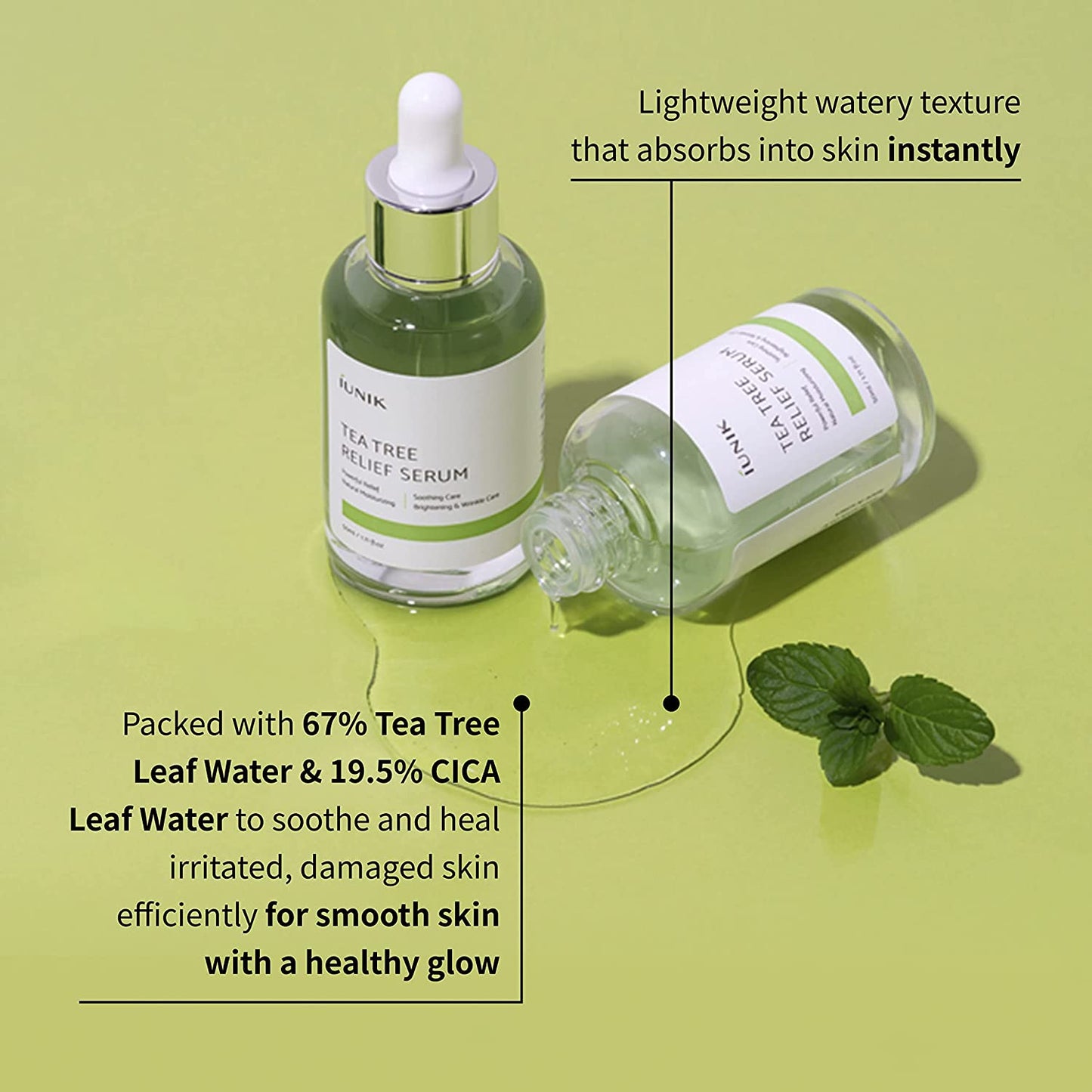 iUNIK Tea Tree Relief Serum Mini