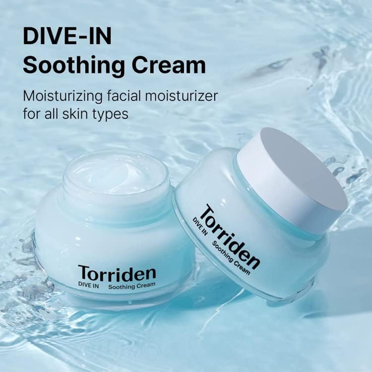 TORRIDEN DIVE-IN Low Molecular Hyaluronic Acid Soothing Cream Mini