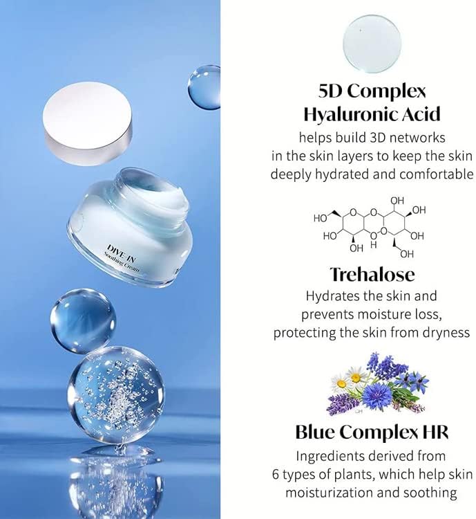 TORRIDEN DIVE-IN Low Molecular Hyaluronic Acid Soothing Cream Mini