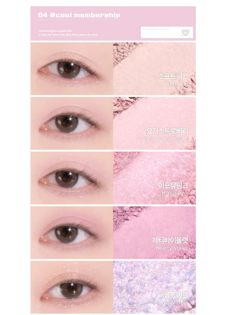 LILYBYRED Mood Keyboard Cupid Club Edition #04 Cool Membership