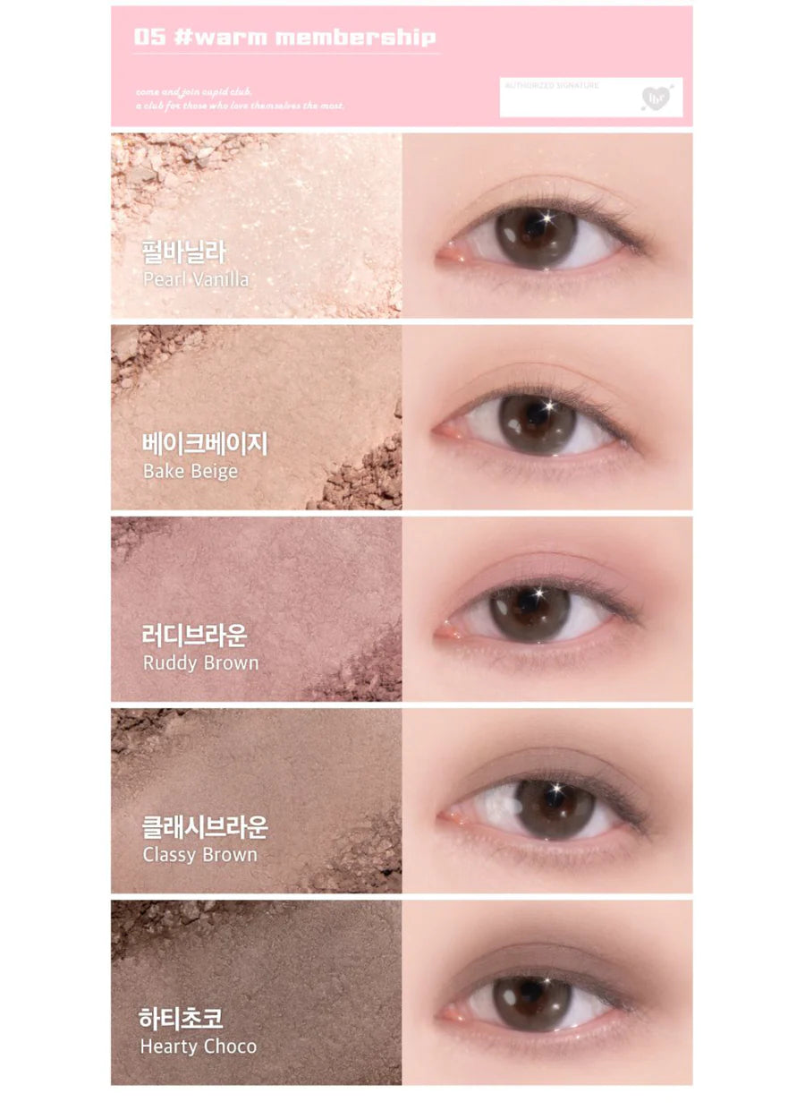 LILYBYRED Mood Keyboard Cupid Club Edition #05 Warm Membership