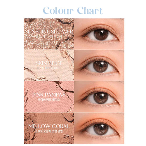 ROMAND Better Than Palette The Secret Garden #01 Pampas Garden