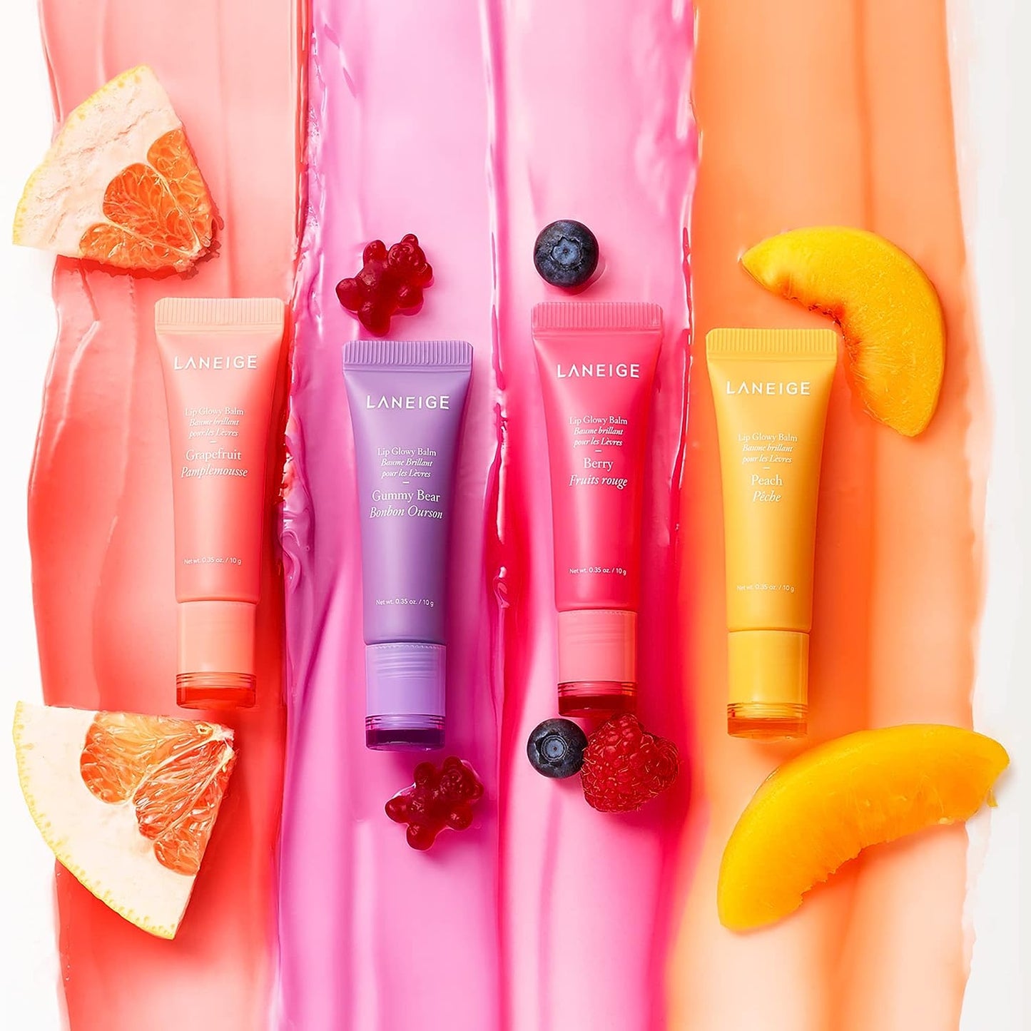 LANEIGE Lip Glowy Balm Gummy Bear