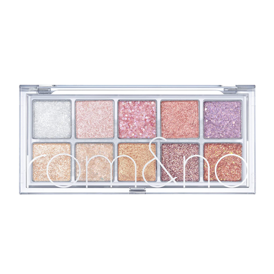 ROMAND Better Than Palette The Secret Garden #00 Light & Glitter Garden