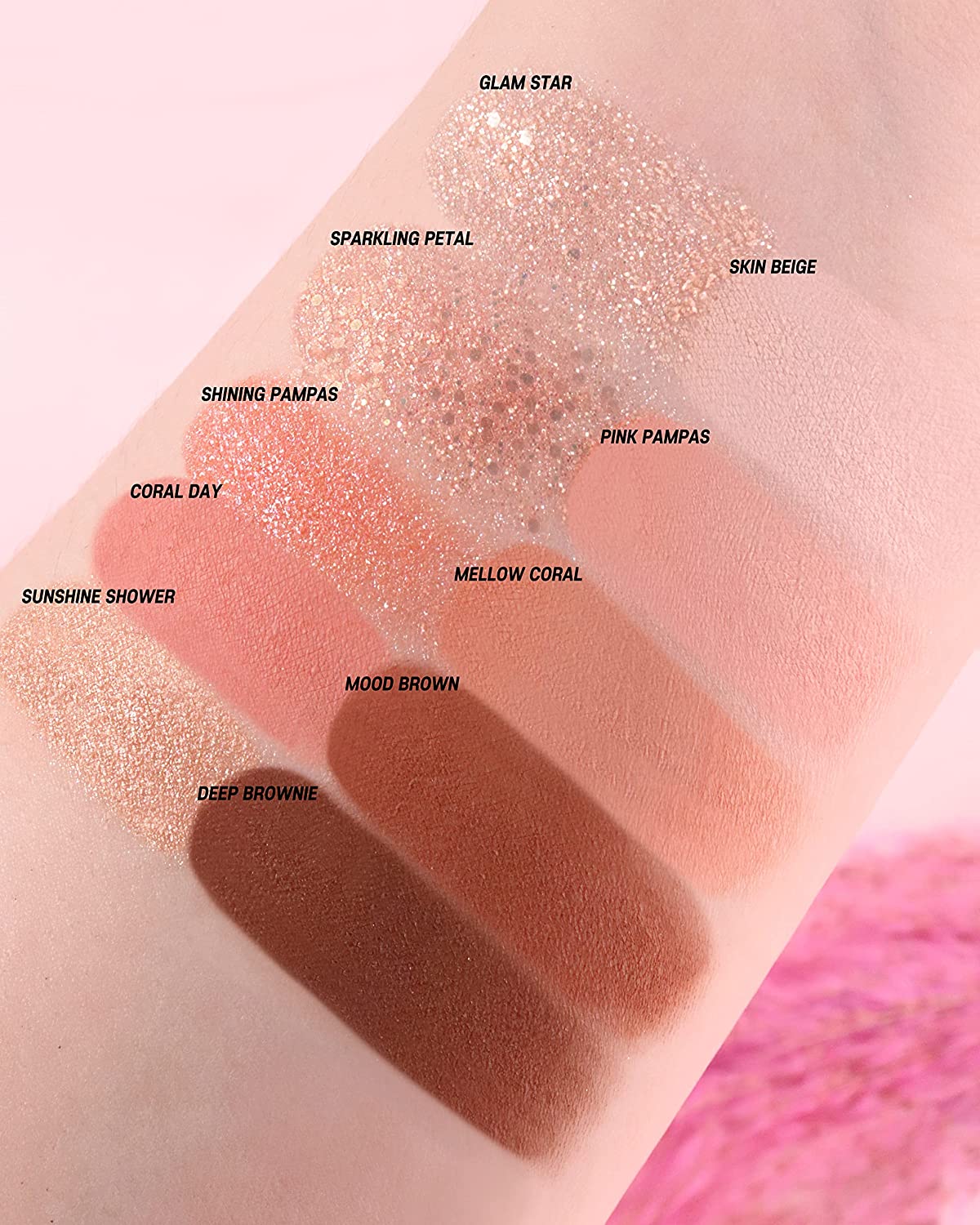 ROMAND Better Than Palette The Secret Garden #01 Pampas Garden