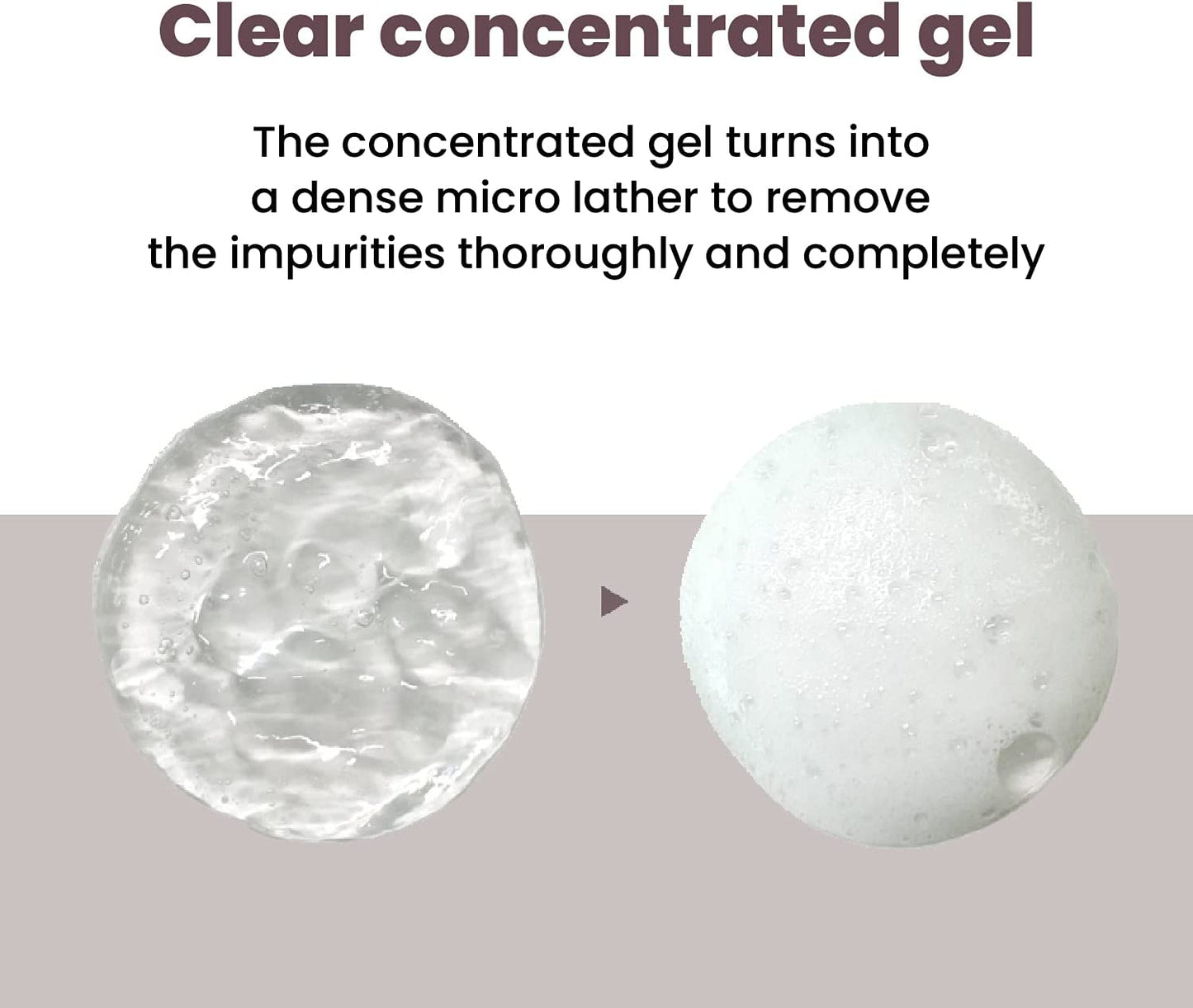 HARUHARU WONDER Black Rice Moisture 5.5 Soft Cleansing Gel