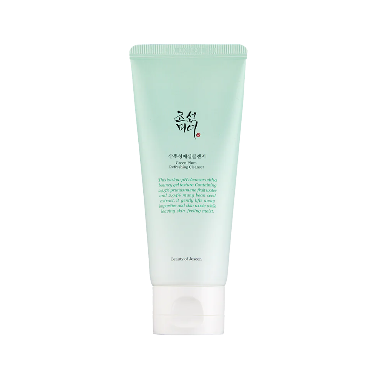 BEAUTY OF JOSEON Green Plum Refreshing Cleanser