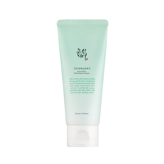 BEAUTY OF JOSEON Green Plum Refreshing Cleanser