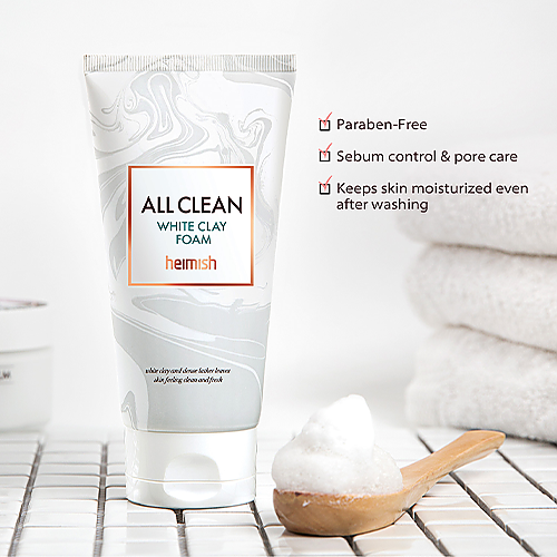HEIMISH All Clean White Clay Foam Mini