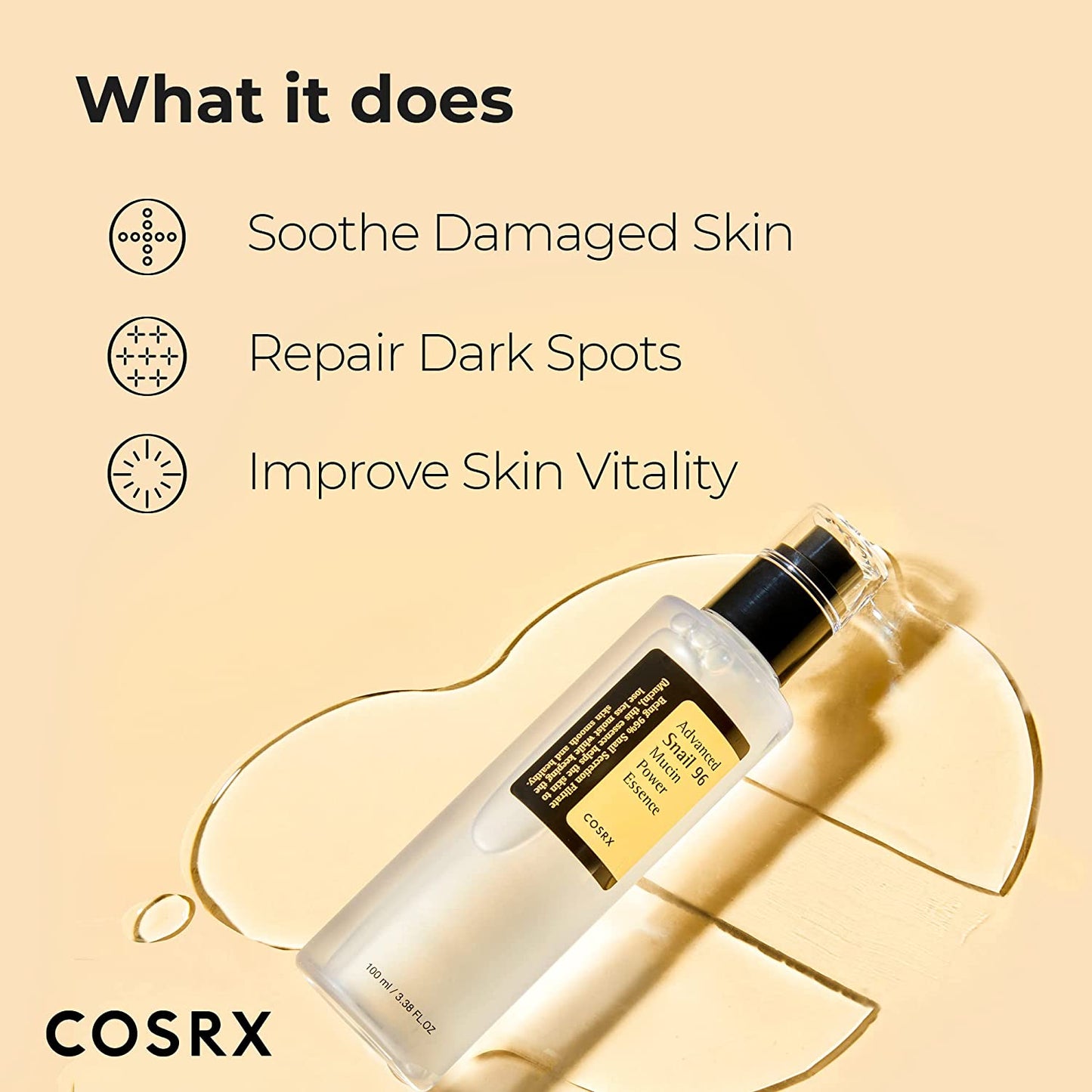 COSRX Advanced Snail 96 Mucin Power Essence Mini