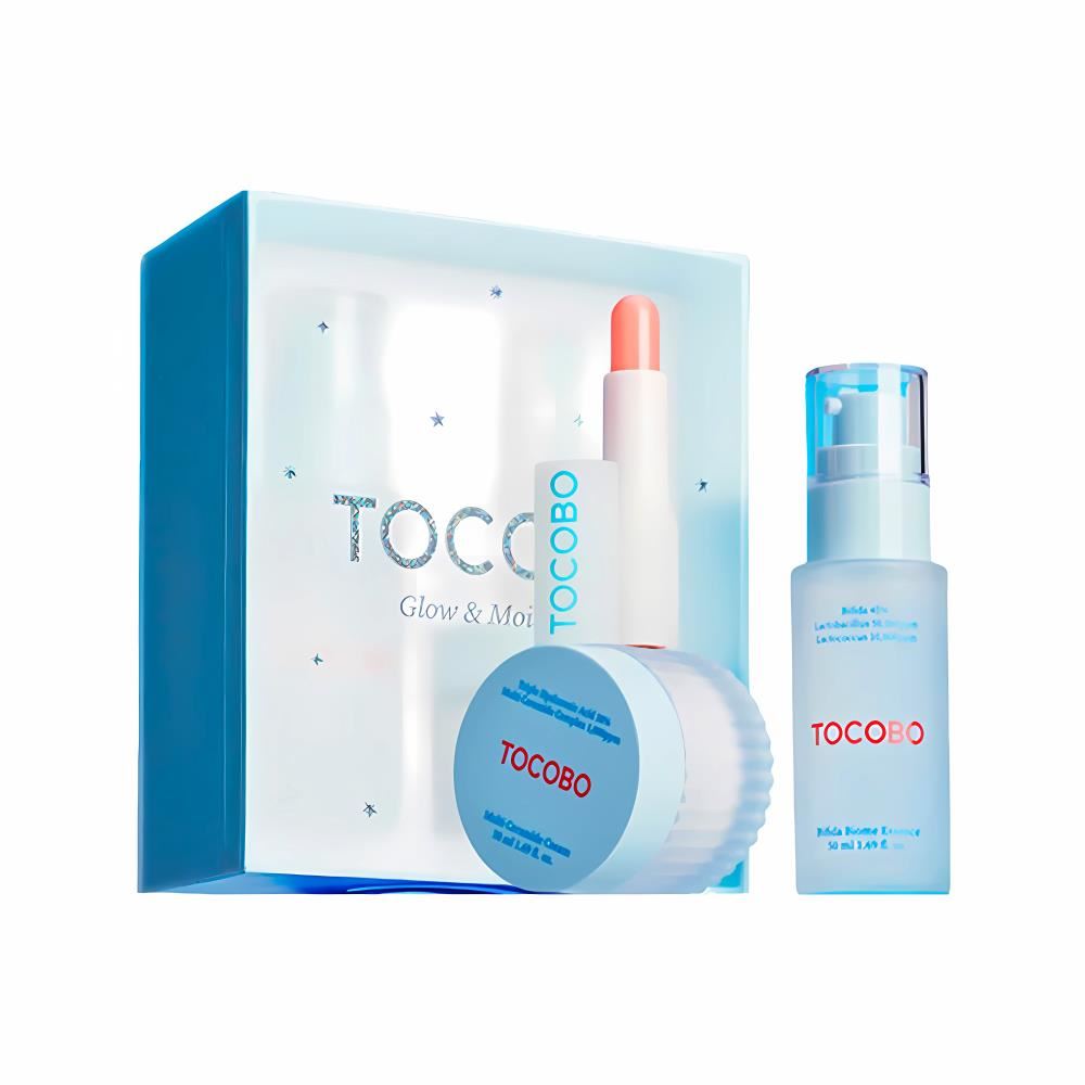 Tocobo Glow & Moist Trio Set