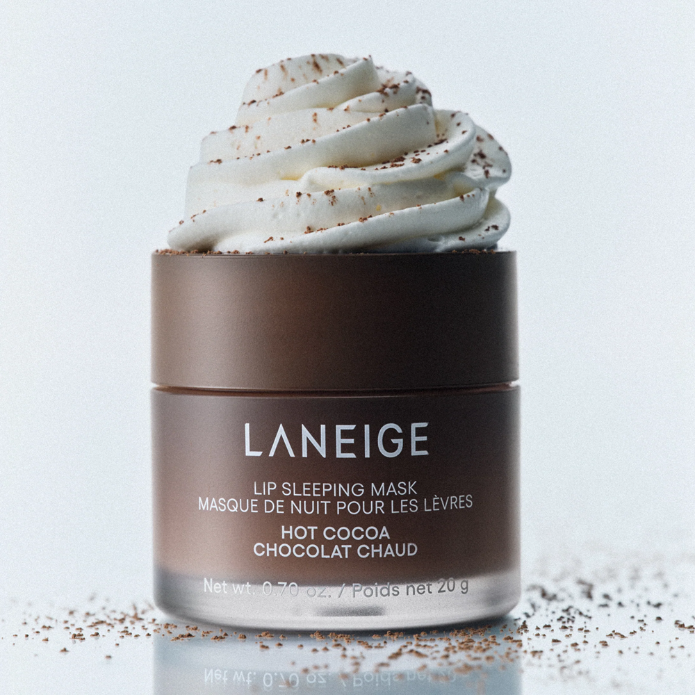 LANEIGE Limited edition Lip Sleeping Mask Hot Cocoa