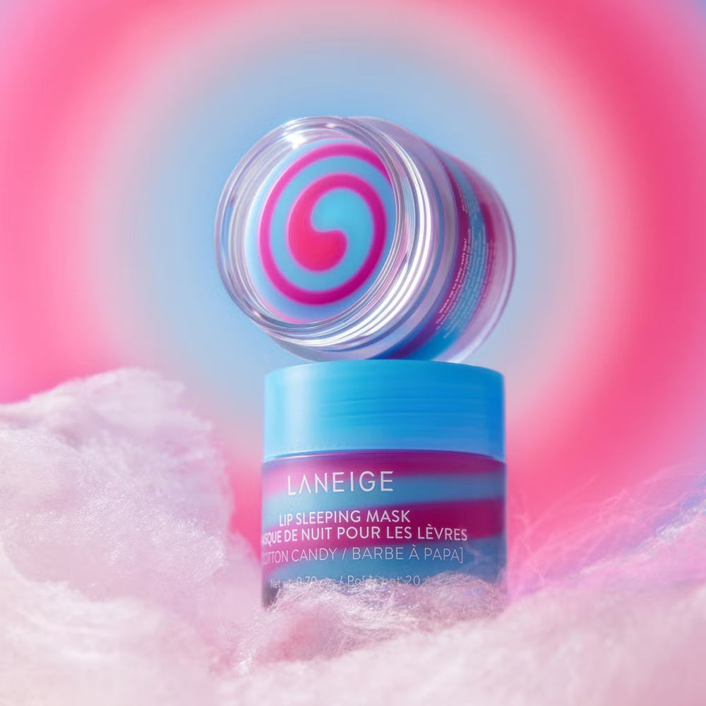 LANEIGE Cotton Candy Swirl Lip Sleeping Mask