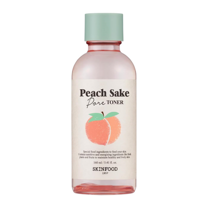 SKINFOOD Peach Sake Pore Toner