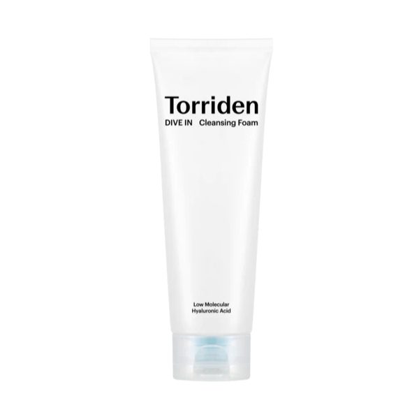 TORRIDEN DIVE-IN Low Molecular Hyaluronic Acid Cleansing Foam Mini