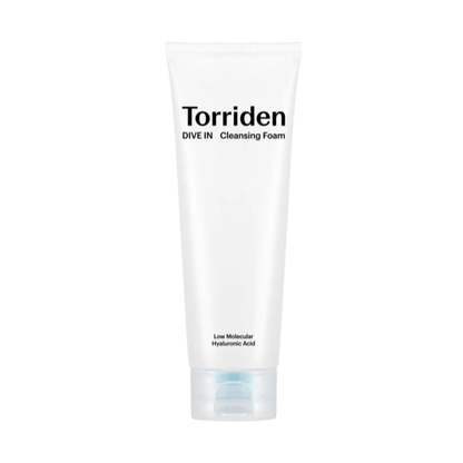 TORRIDEN DIVE-IN Low Molecular Hyaluronic Acid Cleansing Foam Mini