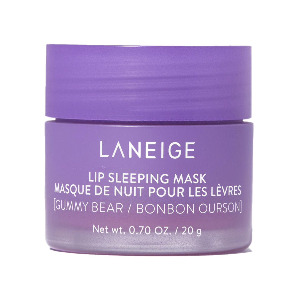 LANEIGE Lip Sleeping Mask Gummy Bear