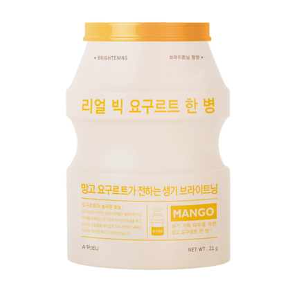 A'PIEU Real Big Yoghurt One-Bottle Mango Sheet Mask