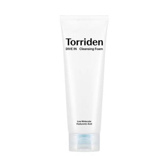 TORRIDEN DIVE-IN Low Molecular Hyaluronic Acid Cleansing Foam