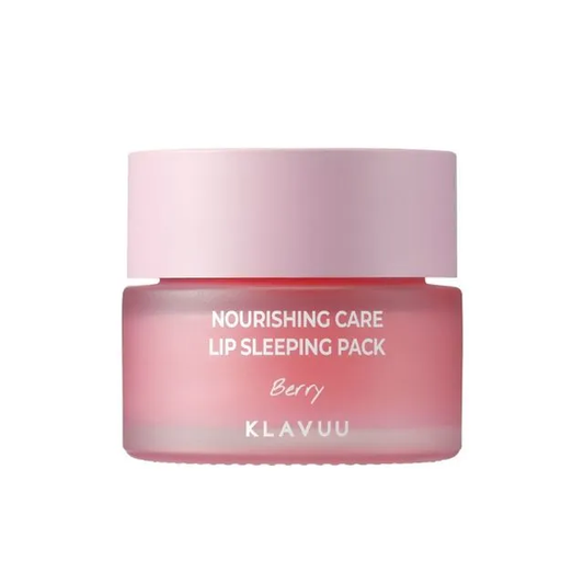 KLAVUU Nourishing Care Lip Sleeping Pack Berry