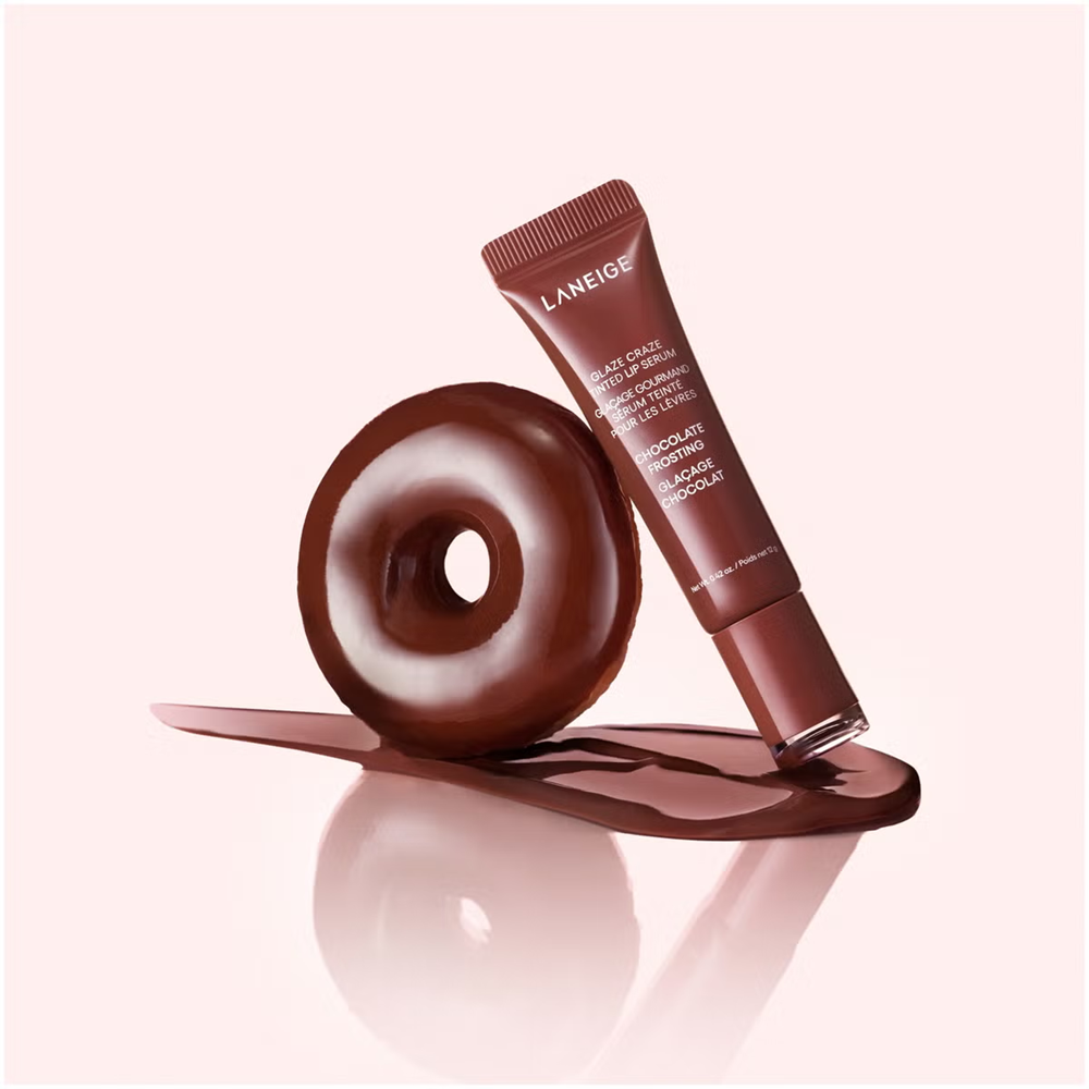 LANEIGE Glaze Craze Tinted Lip Serum – Chocolate Frosting