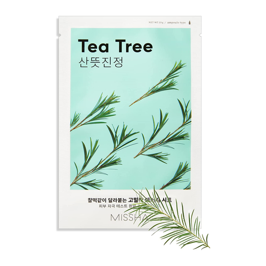 MISSHA Airy Fit Sheet Mask [Tea Tree]