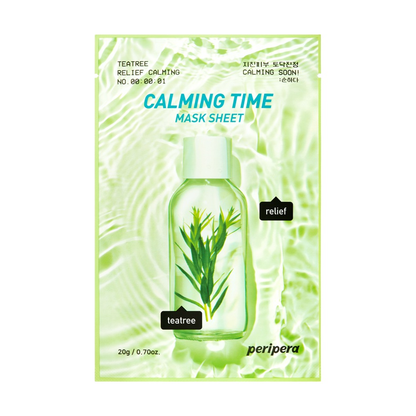 PERIPERA Teatree Relief Calming Sheet Mask