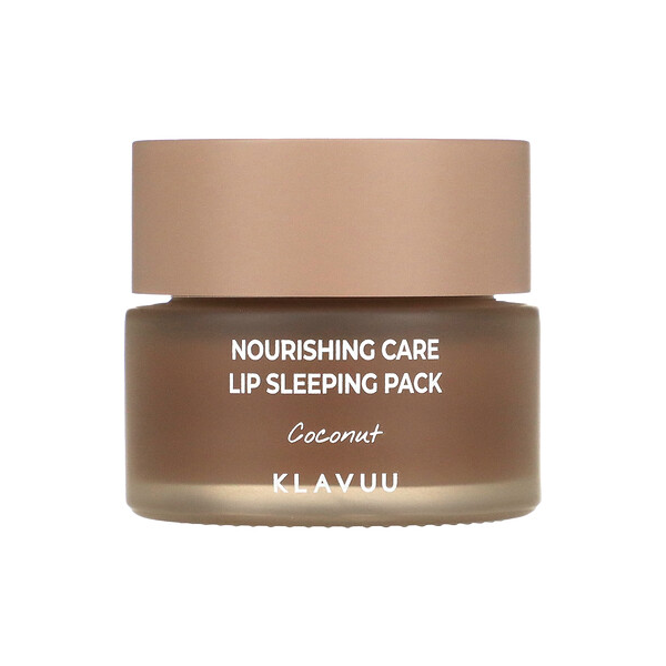 KLAVUU Nourishing Care Lip Sleeping Pack Coconut