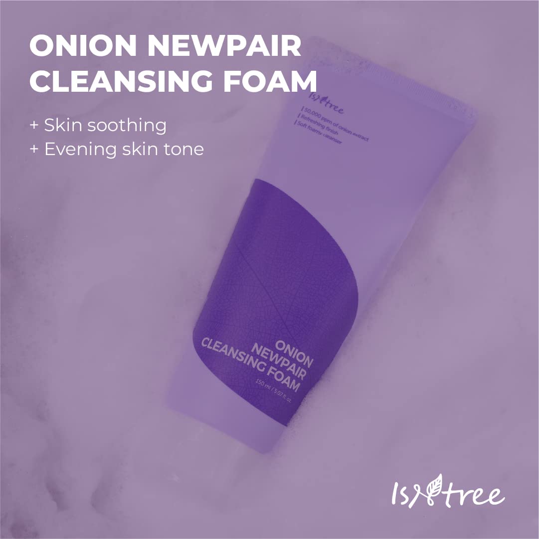 Isntree Onion Newpair Cleansing Foam