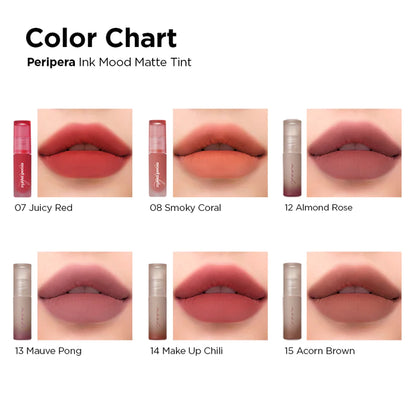 PERIPERA Ink Mood Matte Tint #12 Almond Rose