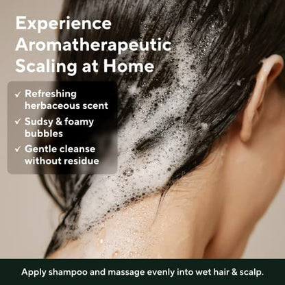 AROMATICA Rosemary Scalp Scaling Shampoo