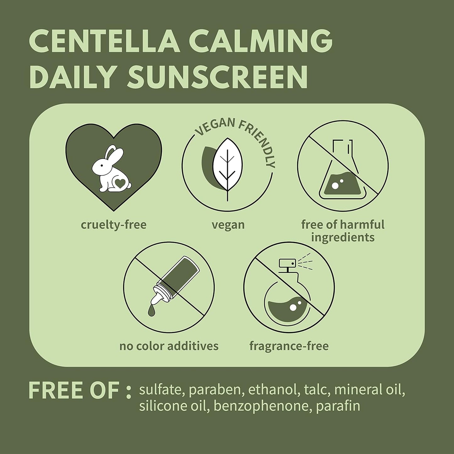 iUNIK Centella Calming Daily Sunscreen Mini